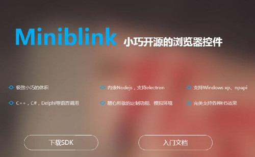 miniblink���dʹ�ý̌W