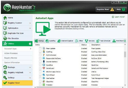 ��X����ܛ��RegHunter���d���b�̳�