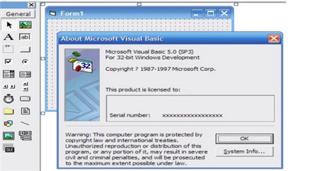 Visual Basic 6.0 ���w������I�氲�bʹ�ú���