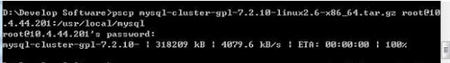 Centos��MYSQL Cluster NDB7.2�������`�̳�