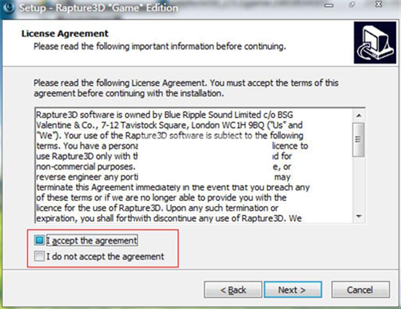 �������yԇRapture3D���b�̳�