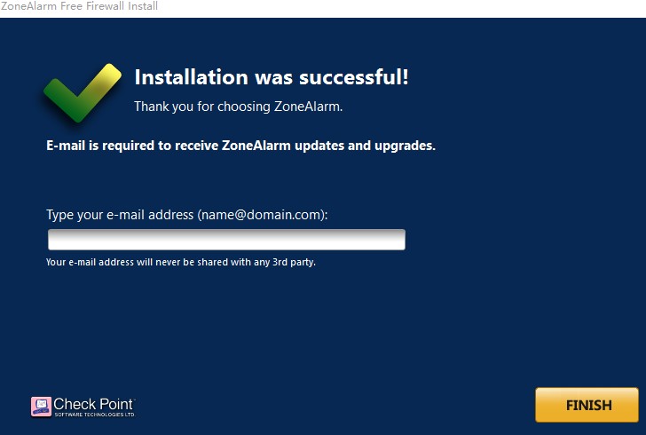 ZoneAlarm���bʹ�ý�B