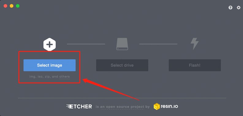 ʹ��Etcher�ٷ����������ن��ӱP�̳�