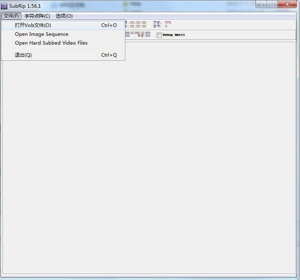 SubRip�ٷ���ʹ�ü���