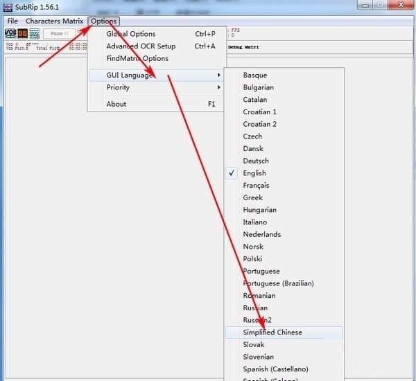 SubRip�ٷ���ʹ�ü���