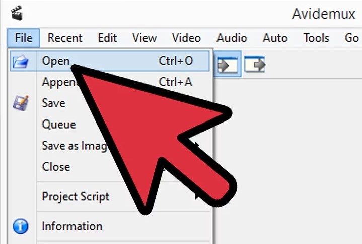 Avidemux���İ�ҕ�l��݋����