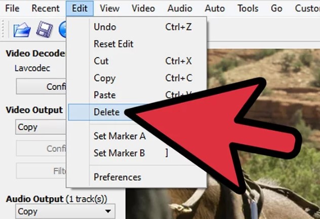 Avidemux���İ�ҕ�l��݋����