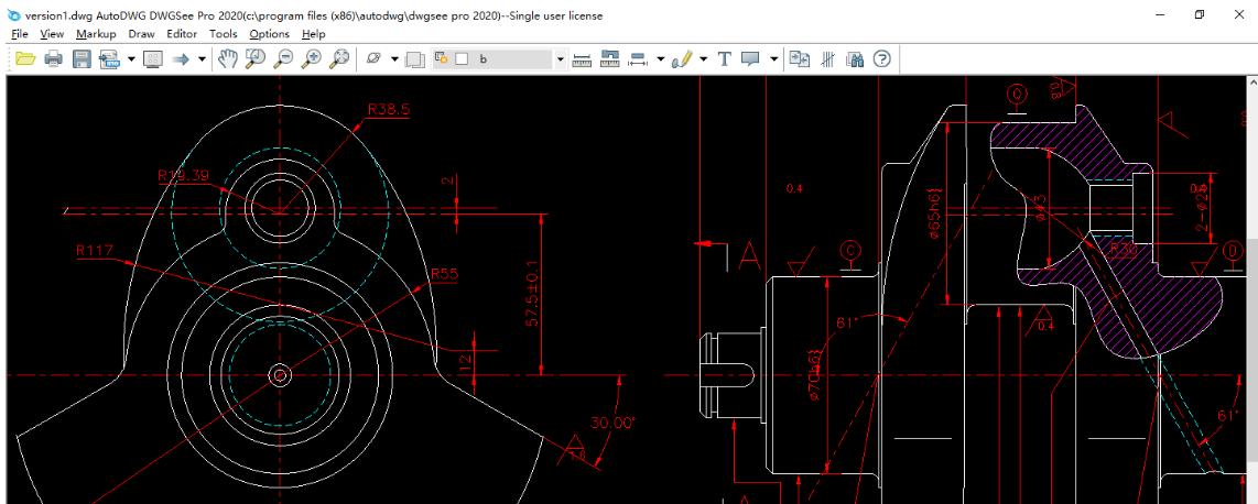 AutoDWG DWGSee���b���d