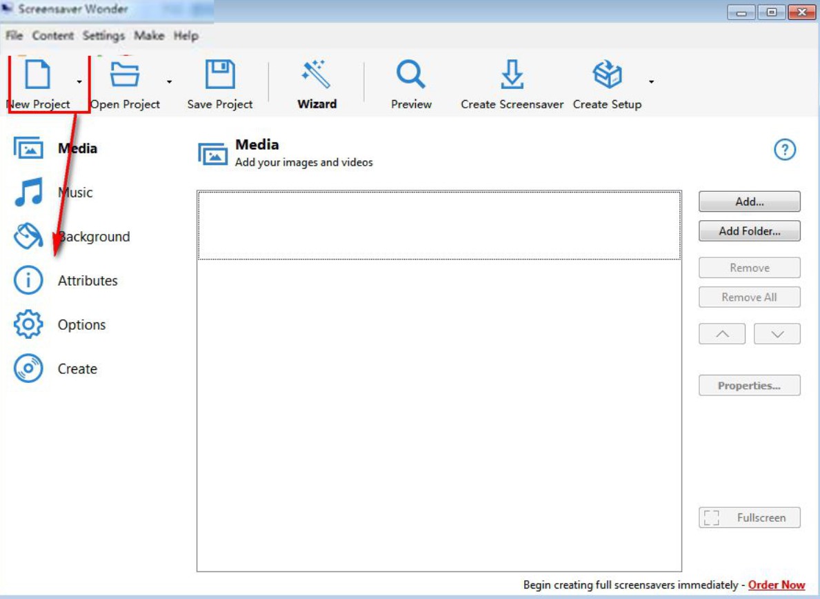 Screensaver��������ʹ���f��