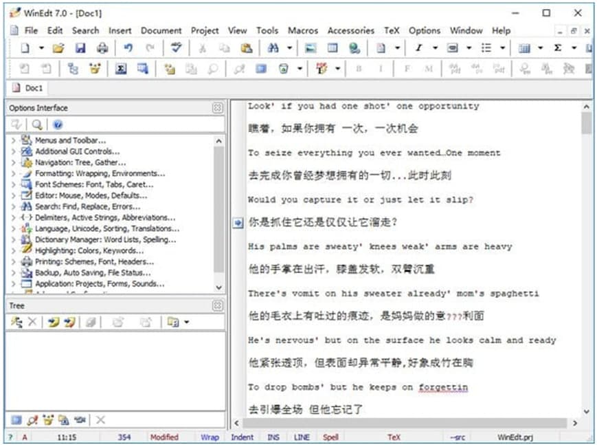 Winedit�ٷ��湦�����c�Ͱ��b�̌W