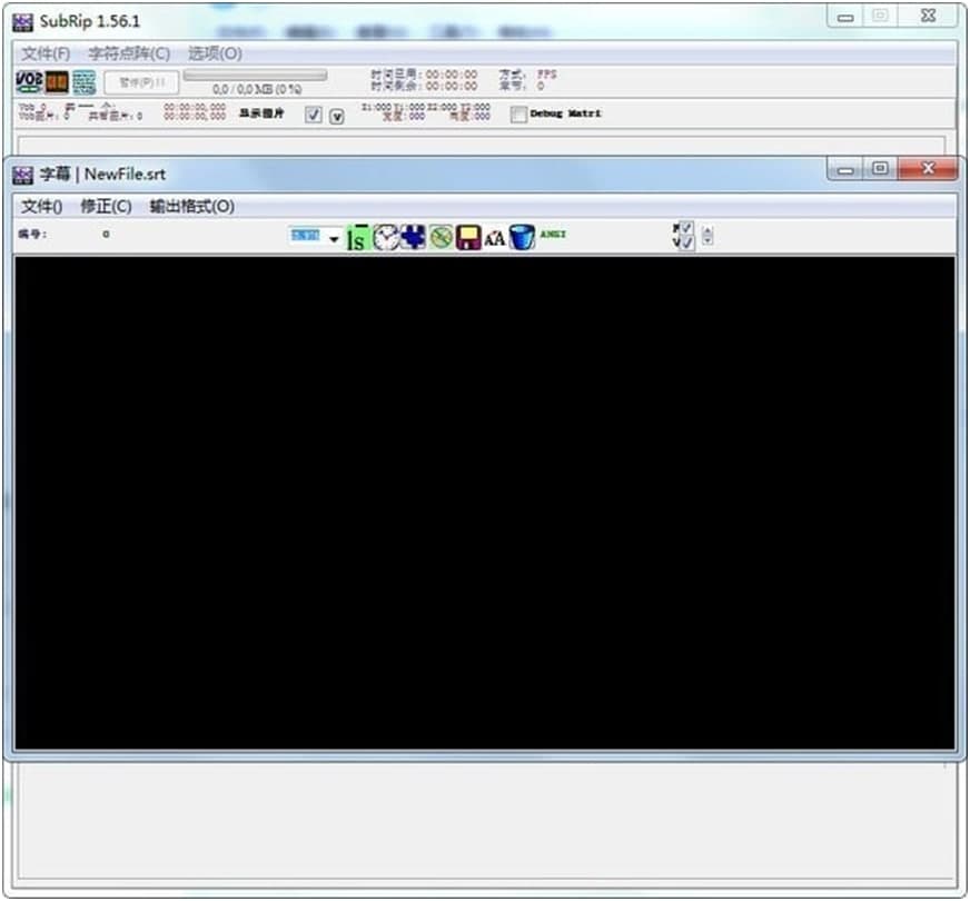 SubRipDVD��Ļ��ȡ�������dʹ�Î���