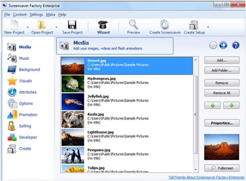 Screensaver Factory�ٷ����d�������c��B