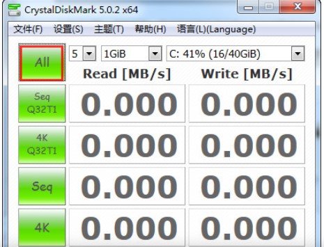 CrystalDiskMark�ٷ����dʹ�ó�Ҋ���}