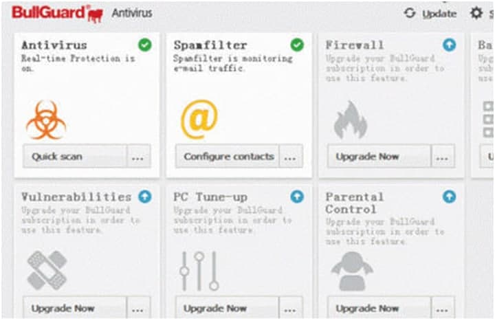 BullGuard Antivirus�������c(di��n)��B