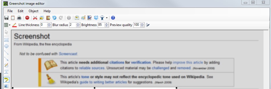 Greenshot�Gɫ�؈D���߹ٷ����dʹ�ý̌W