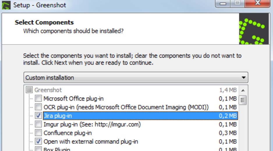Greenshot�Gɫ�؈D���߹ٷ����dʹ�ý̌W