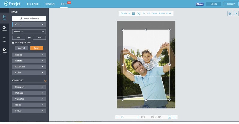 FotoJet Designer�DƬ�ü����܈D�Ľ̌W