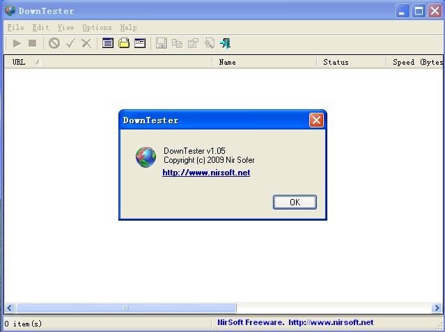 ���d�yԇ��DownTester���÷���B