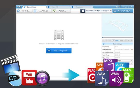 圖:AnyAudioConverter