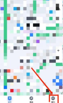 圖:百度地圖風向標怎么找 百度地圖風向標尋找攻略