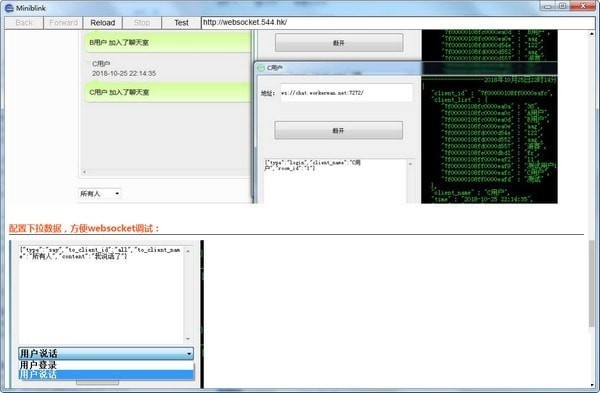 �D��Miniblink�ٷ��湦�ܽ�B��ܛ����ɫ